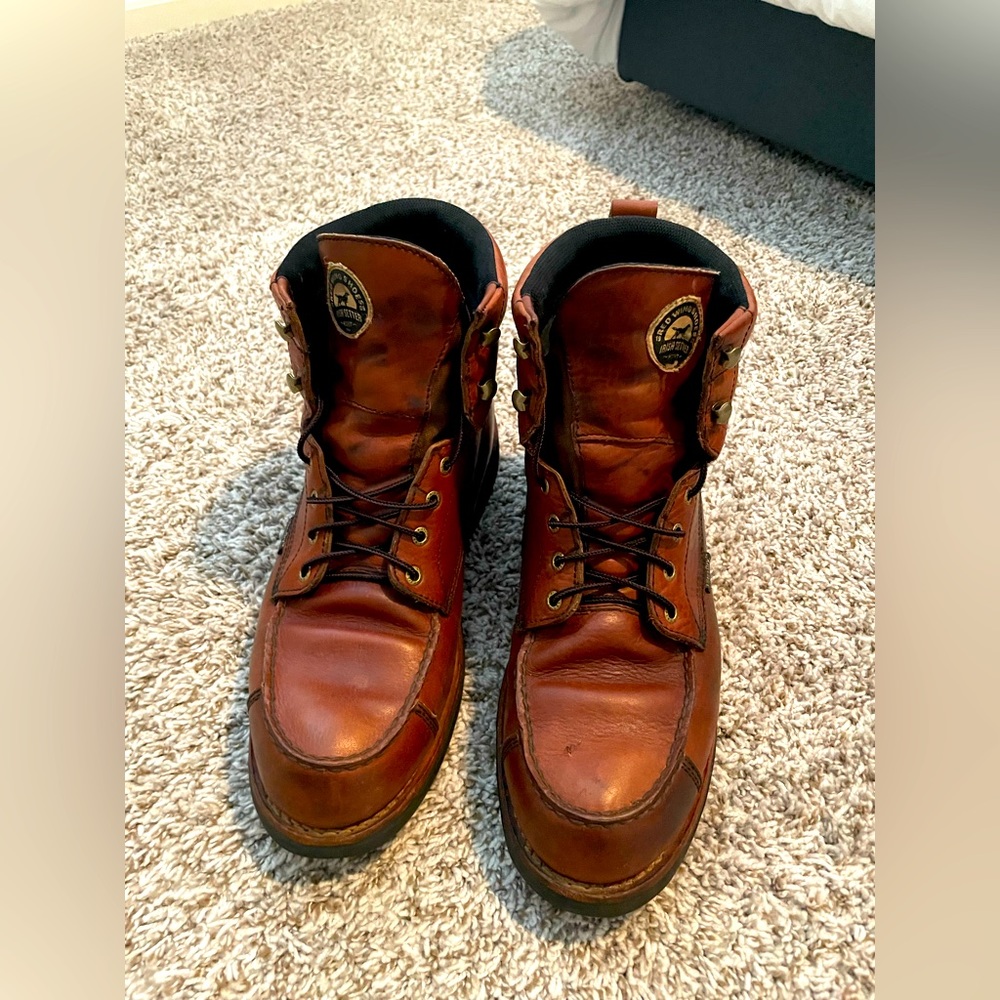 Mens Red Wing Irish Setter Boots, size 13
